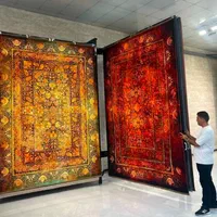 فرش هیرمان ۱۵۰۰شانه نخ عالی تراکم۴۵۰۰ نقد اقساط|فرش|شیراز, رکنآباد|دیوار