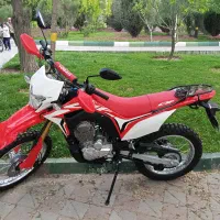 موتور سیکلت crf250 خشک