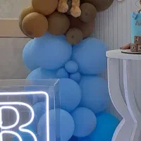 بادکنک آرایی،گل آرایی