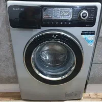 لباسشویی سامسونگ اصل کرهای نو|ماشین لباسشویی و خشککن لباس|قم, شاه سید علی|دیوار