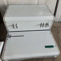 دستگاه پانچ فنری کتاب صحافی مارپیچ مدل ۸۸۰۸ و ۹۰۸۰|لوازم التحریر|تهران, شهرک استقلال|دیوار