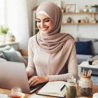 کار در منزل برای بانوان، راحت