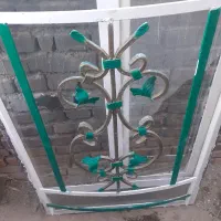 دوعددپنجره آهن سنگین