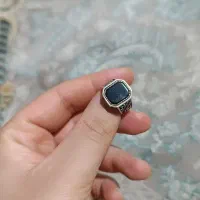 انگشتر نقره مردانه