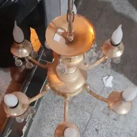 لوستر اب طلا