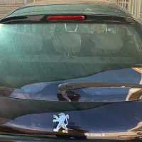 پژو ۲۰۷ مشکی مدل ۱۴۰۲ فرمان برقی سقف فلز|خودرو سواری و وانت|سیرجان, |دیوار