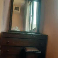 سرویس خواب چوبی بدون تشک