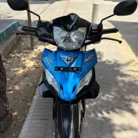 تی وی اس راکز 125cc نیرو موتور مدل 1404