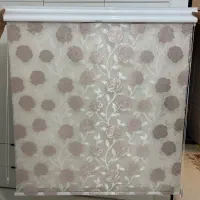 دو عدد پرده زبرا