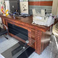 میز مدیریت به همراه صندلی مدیریت