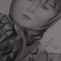 سیاه قلم نقاشی طراحی|تابلو، نقاشی، عکس|قم, زاویه|دیوار