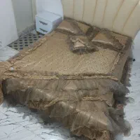 سرویس روتختی دو نفره و بالش چهار تیکه