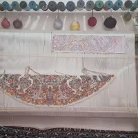 فرش نیمه کاره