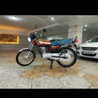 هوندا ۱۲۵ CG هیرمند