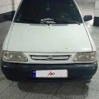 پراید مدل 82 سفید