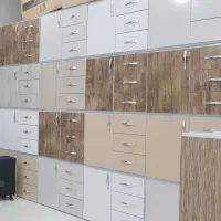 سرویس کابینت ۶تیکه ملامینه و ممبران بدن فلز|مصالح و تجهیزات ساختمان|قم, امامزاده ابراهیم|دیوار