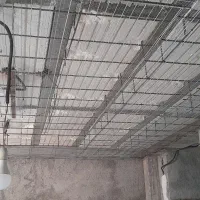 اجرای سقف کاذب (رابیتس)