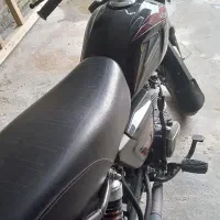 موتور سیکلت کی وی ۱۵۰ مشکی بدون نقص فنی