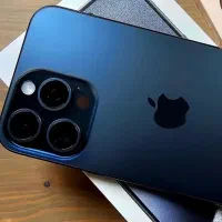 گوشی آیفون ۱۵ پرومکس ۵۱۲ سرمه ای