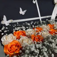 گل آرایی و پول آرایی  در هر رنگ و ابعاد