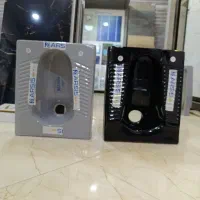 کاسه توالت طوسی ومشکی درجه یک کار فوق‌العاده براق
