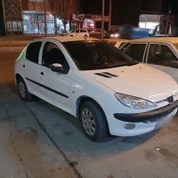 206 تیپ ۲ مدل ۸۶|خودرو سواری و وانت|چناران, |دیوار