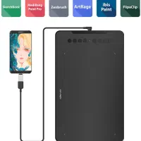 Deco 01 V2 قلم نوری گرافیک و تولید محتوا مدل