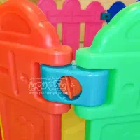 استخر توپ 8 ضلعی با دوهزار توپ اینتکس با ضلع اضافه|اسباببازی|قوچان, |دیوار