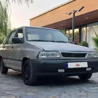 پراید ۸۷ دوگانه شرکتی