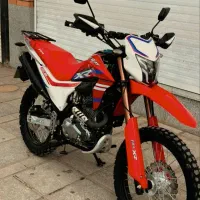 تریل فلات xr250