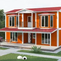 سازه ویلایی پیش ساخته با نصب سریع