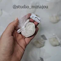 شمع و ظروف سنگ مصنوعی