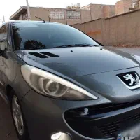 ۲۰۷ خاکستری|خودرو سواری و وانت|سنندج, |دیوار