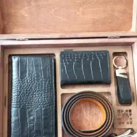 ست چرم طبیعی / کادویی|کیف، کفش، کمربند|نظرآباد, نظرآباد|دیوار