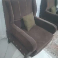 مبل تک نفره|مبلمان اداری|سلماس, |دیوار