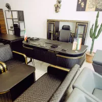 کد ۵۵ میز مبل مبلمان  صندلی مدیریت اداری