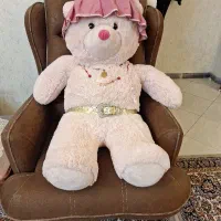 خرس پلیشی بزرگ صورتی