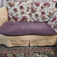 مبل هفت نفره سالم|مبلمان خانگی و میز عسلی|قم, باجک یک|دیوار