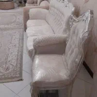 کاور ژلاتینی ۷ نفره سالم و تمیز و در حد نو