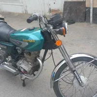 موتور سیکلت ۱۲۵