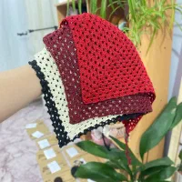 کار با کاموا با کیفیت بالا