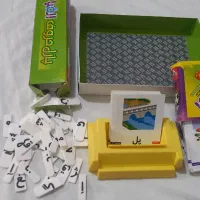 حروف الفبا و جدول ضرب|کتاب و مجله آموزشی|قم, آذر (نکویی)|دیوار