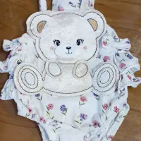 لباس بچه/لباس شورتی بندی