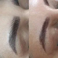 قابو سایه خط چشم میکرو فیبروز شیدینگ لب بافت مو