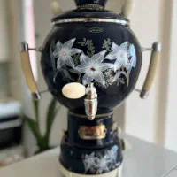 سماور گازی قدیمی و آنتیک