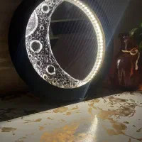 تابلو اینه ماه