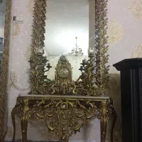 آینه و کنسول برنز