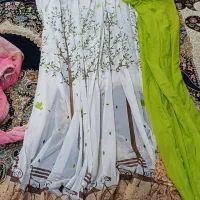 پرده پانچ دورنگ