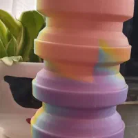 بطری آب سیلیکونی تاشو