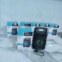 اسپیکر بلوتوثی فلش خور رقص نور دار نو آکبند|پخشکننده همراه|ایلام, |دیوار